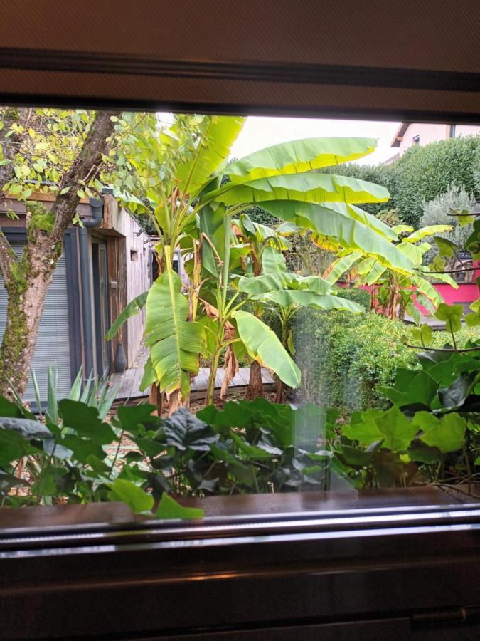 Chambre D'Hotes "Riad Des Baudieres" Bourg-en-Bresse Exterior photo